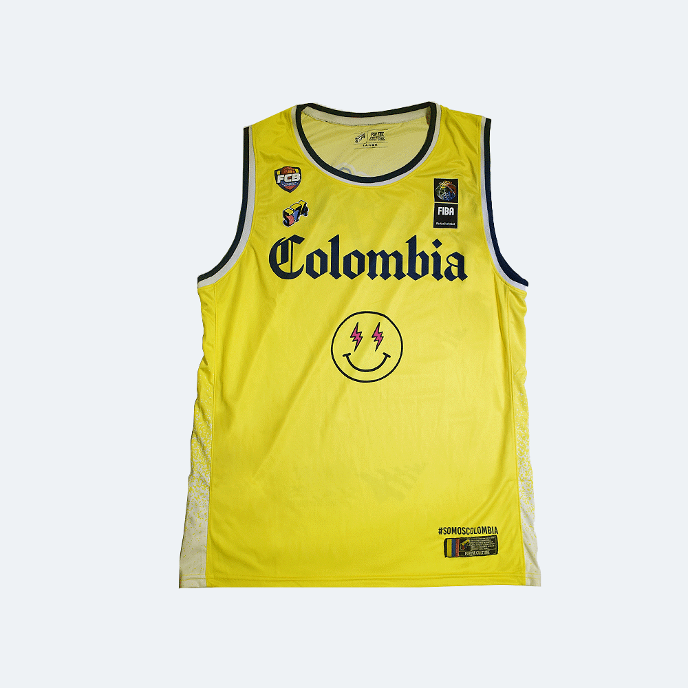 Colombia basketball jersey sales