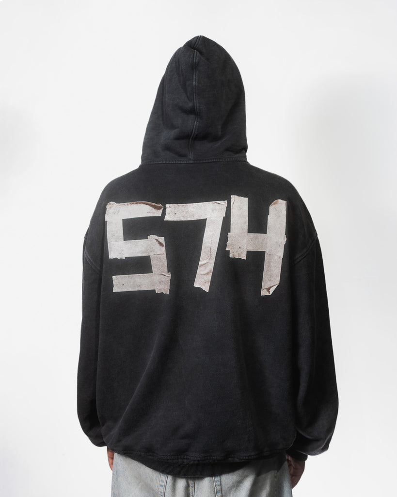 HOODIE BOGOTÁ TAPE FROSTED