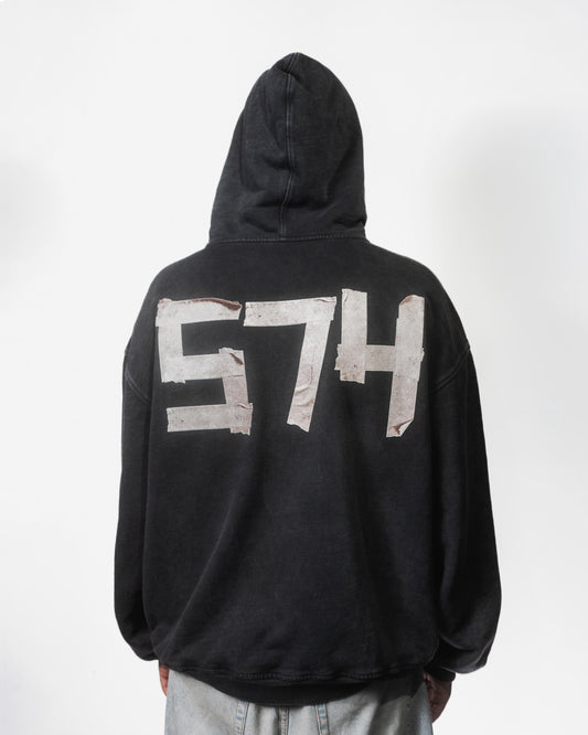 HOODIE BOGOTÁ TAPE FROSTED