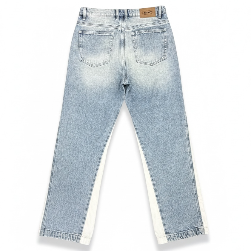 JEAN TRIANGULO CLARO