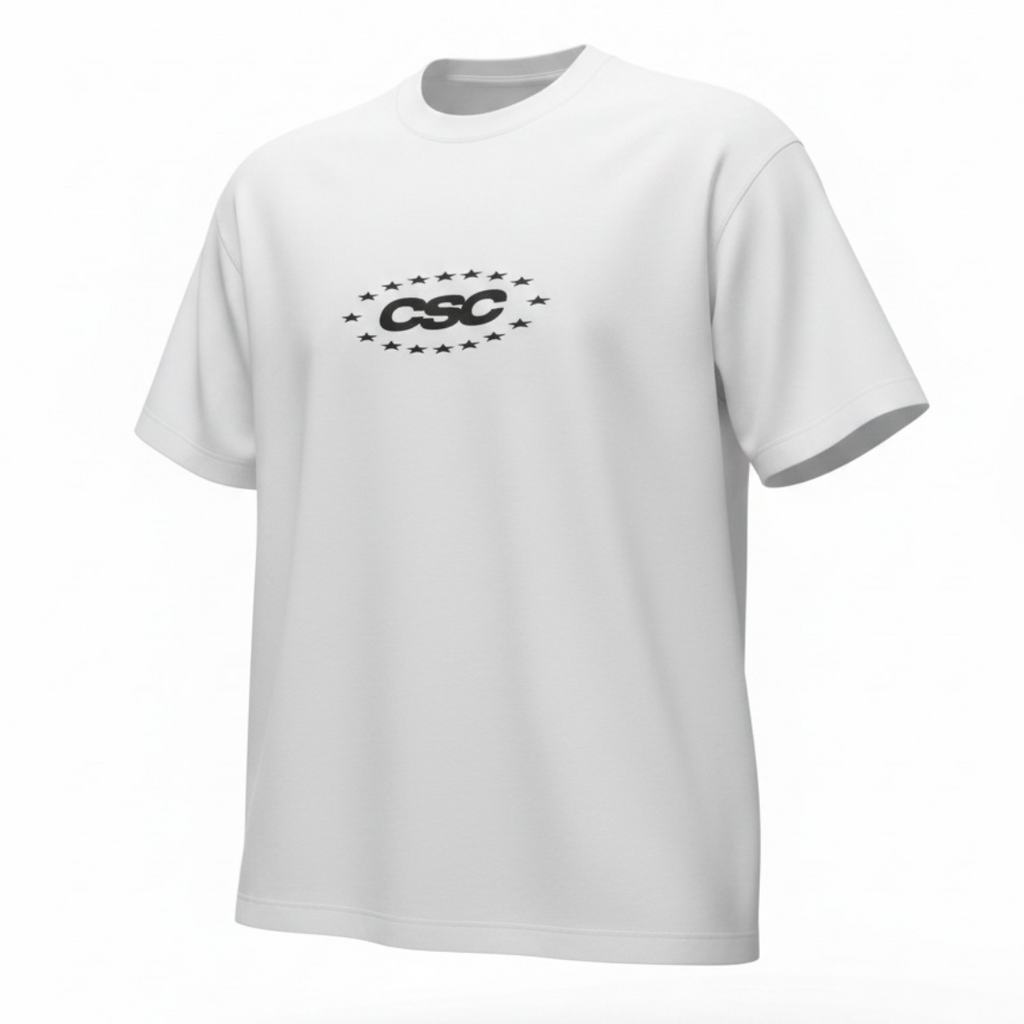 CSC WHITE TEE