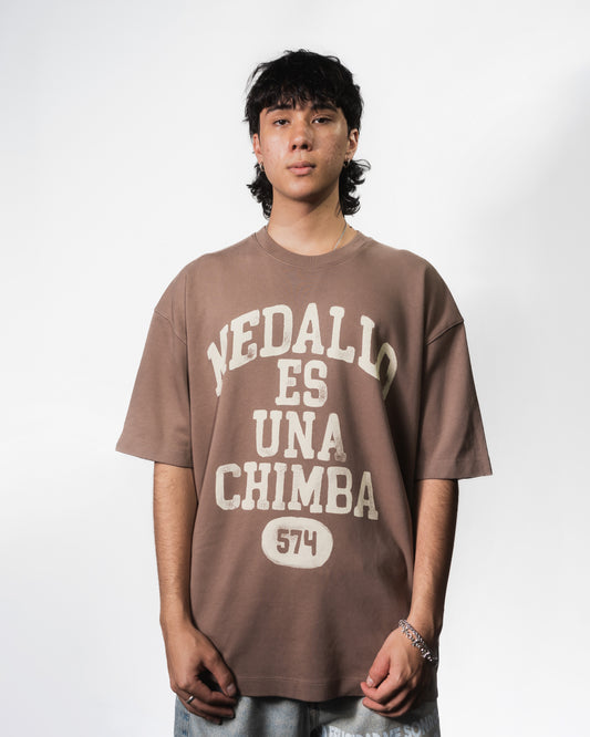 M.E.U.C TEE MOCCA