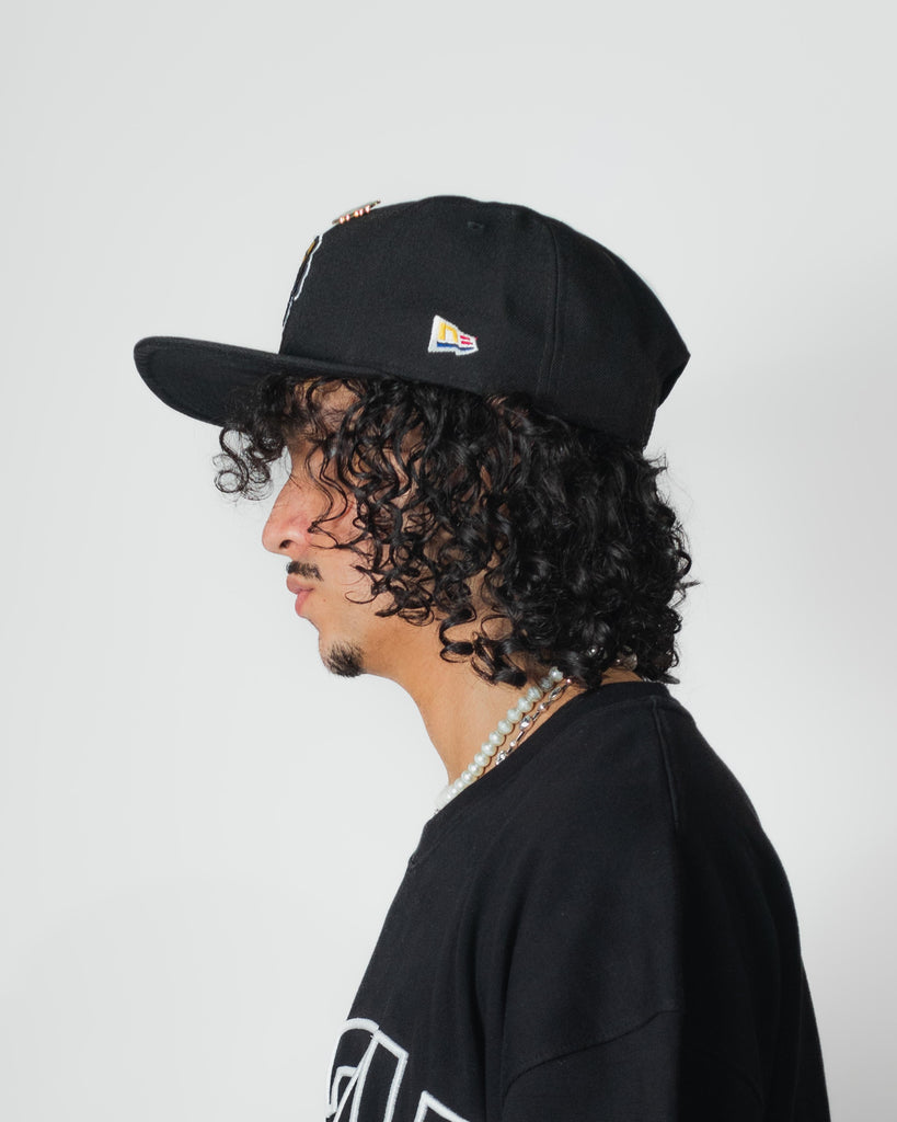 574 GORRA AJUSTABLE CLASICA NEGRA