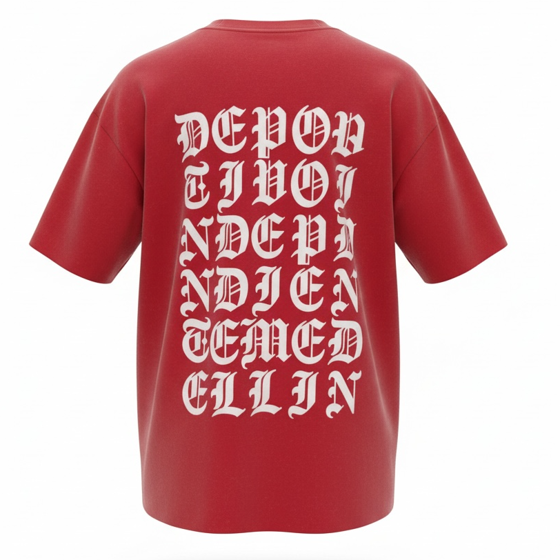 T-SHIRT ROJA 574 x DIM