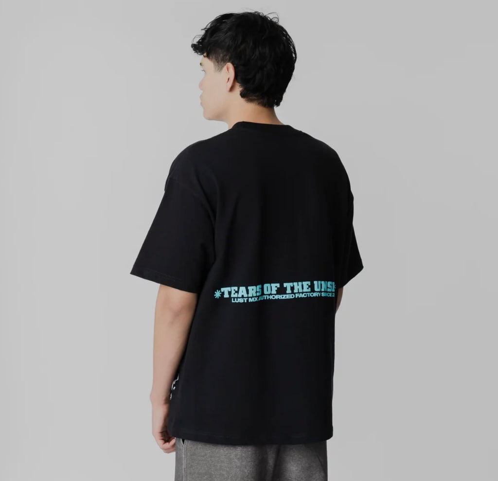 Lust Brand Tears Black