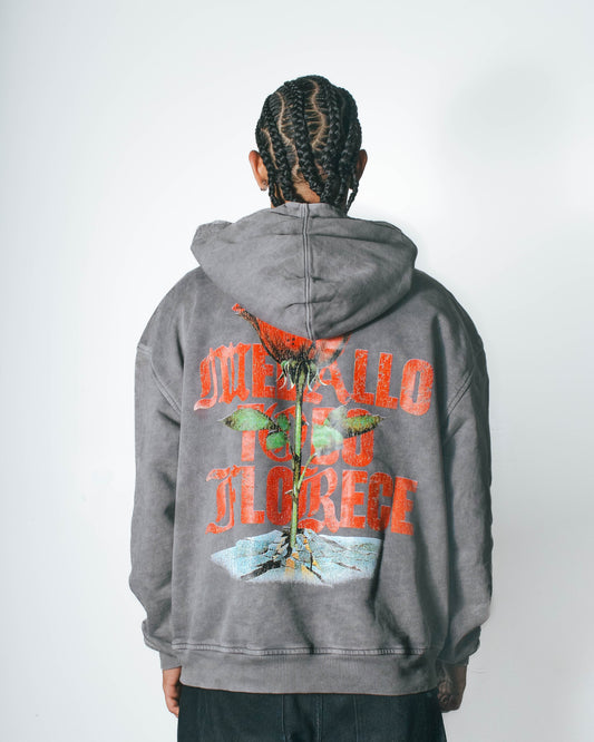 574 FLOWER HOODIE