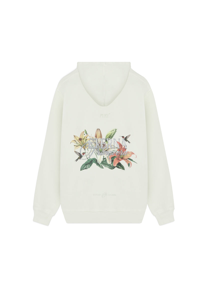 ETERNA PRIMAVERA CREAM HOODIE