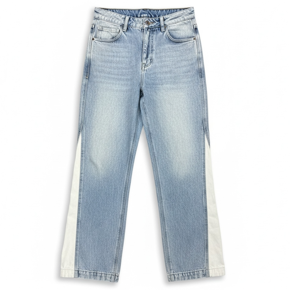 JEAN TRIANGULO CLARO