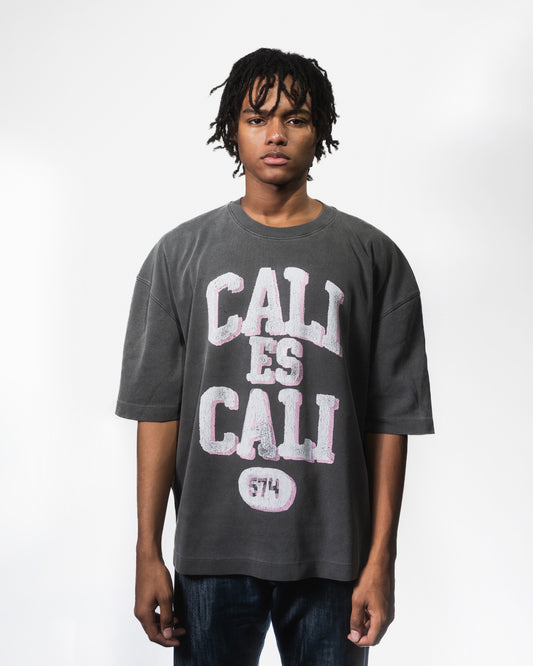CALI ES CALI TEE GRIS
