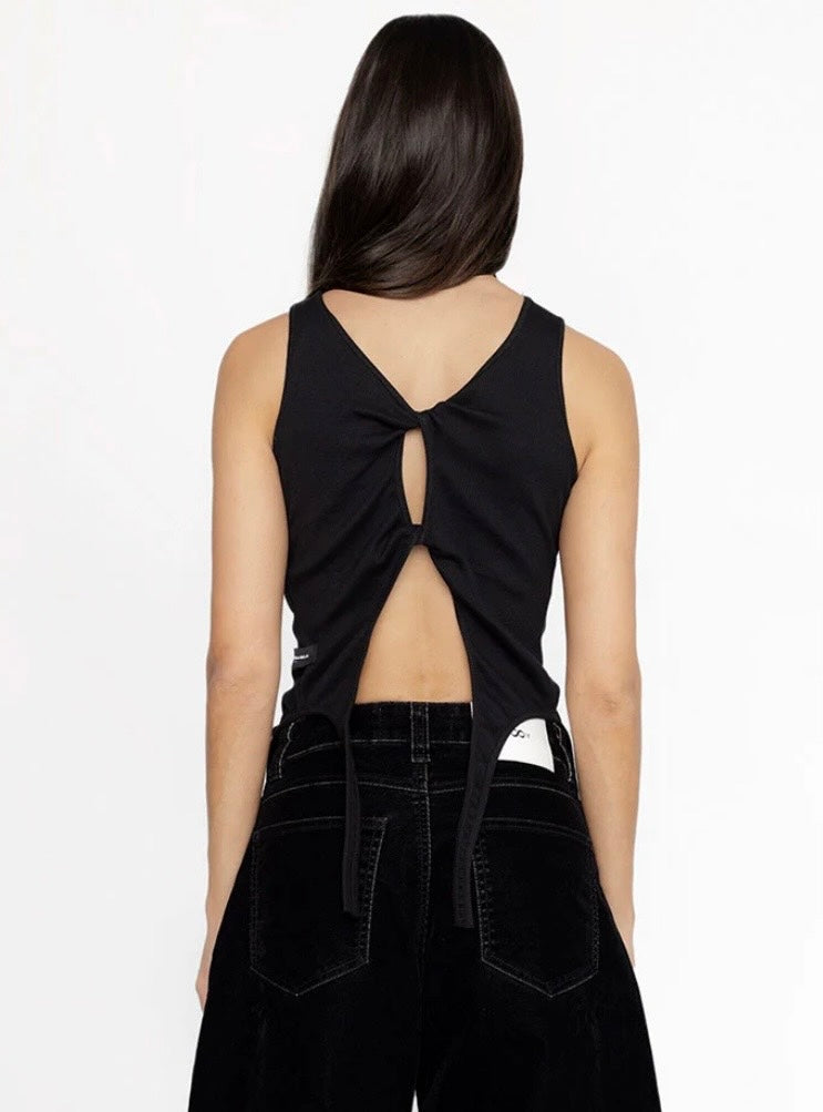XX Top | Black