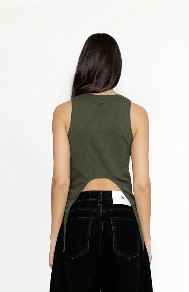 XX Top | Olive