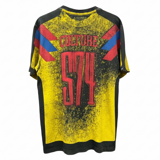 CAMISETA COLOMBIA AMARILLA 574 CULTURE