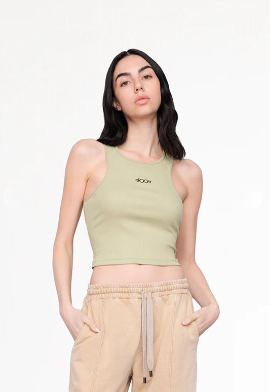 D-Tank Top | Pistachio