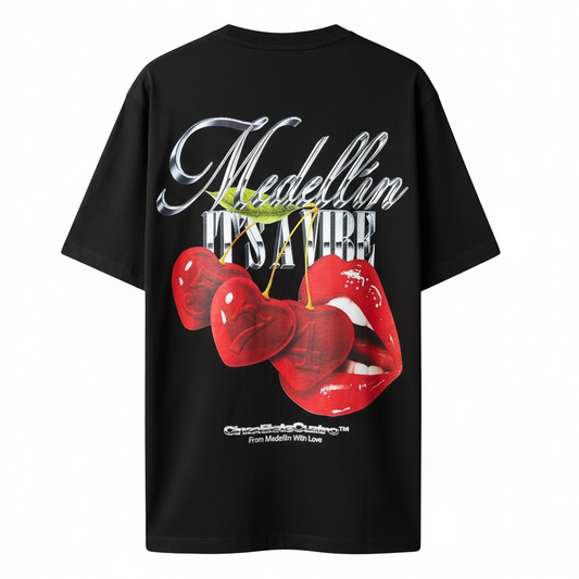 CAMISETA IT'S A VIBE MEDELLIN