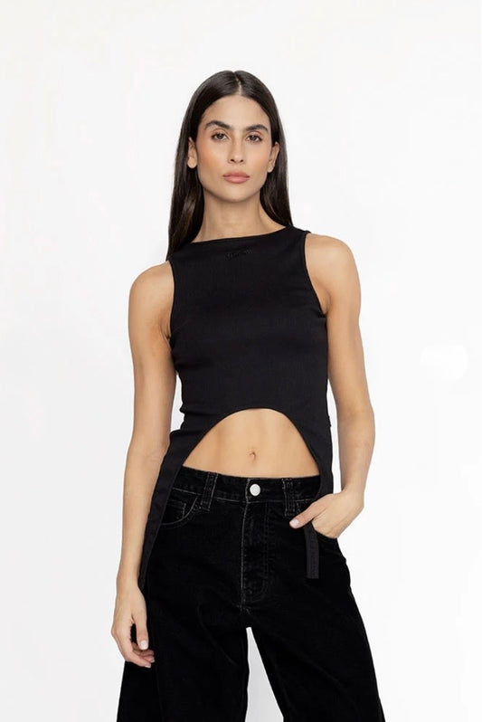 XX Top | Black