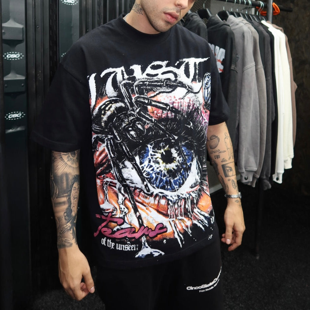 Lust Brand Tears Black
