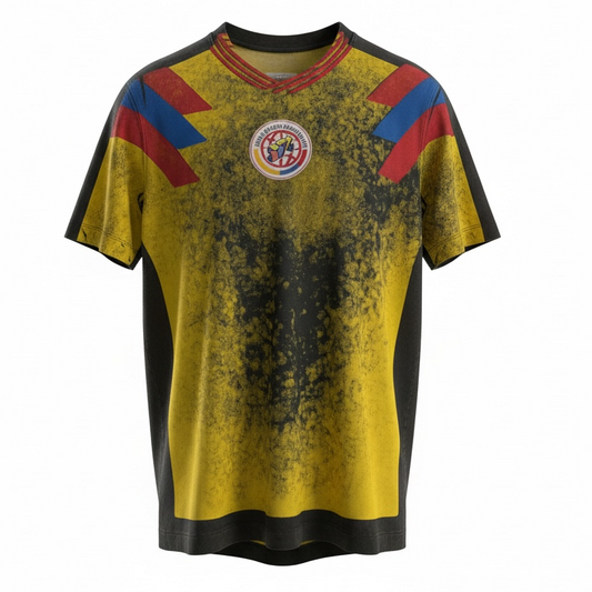 CAMISETA COLOMBIA AMARILLA 574 CULTURE