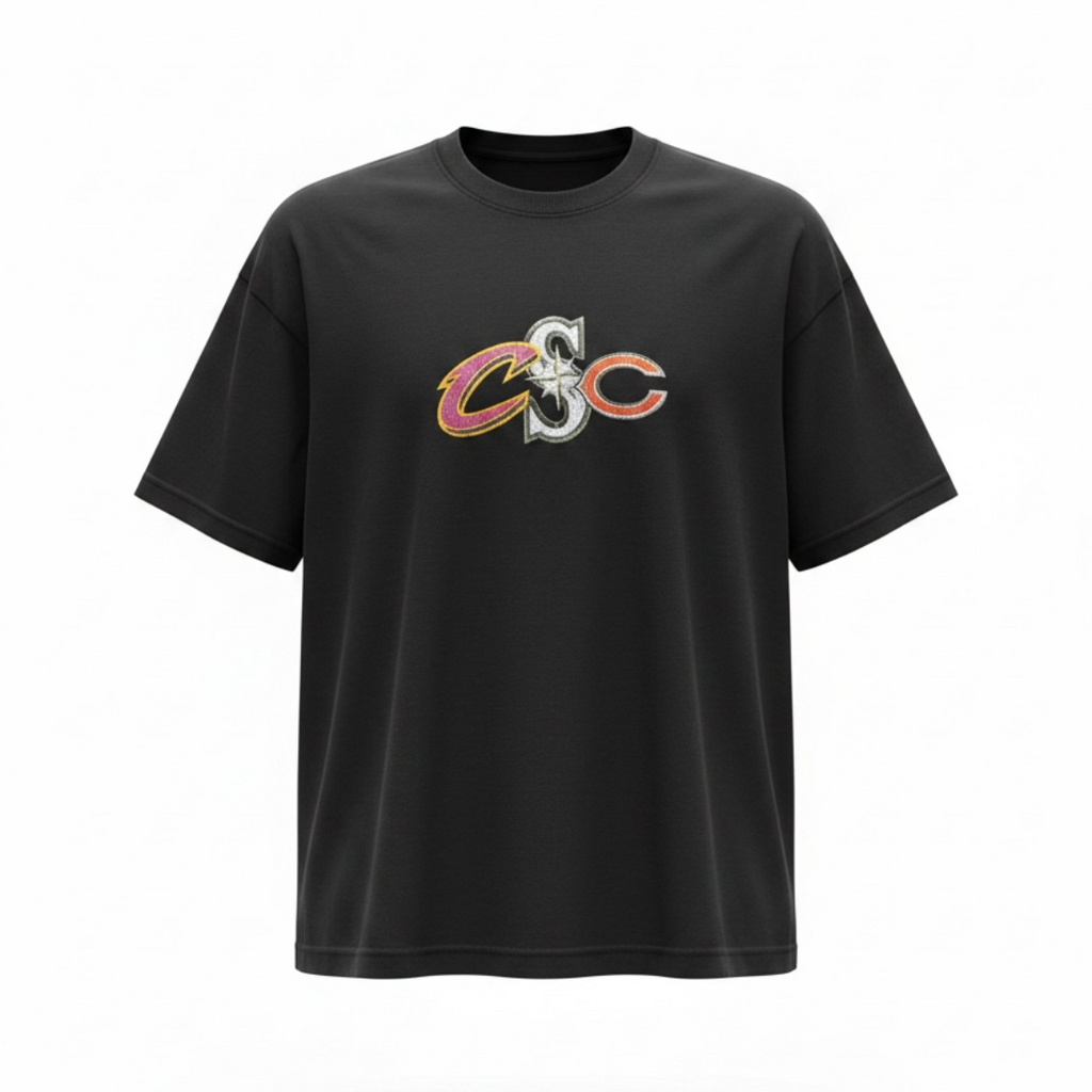 CSC OVERSIZED TEE W C