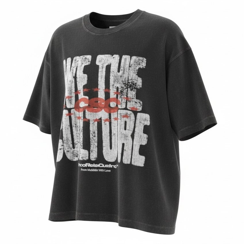 CAMISETA WE THE CULTURE CSC