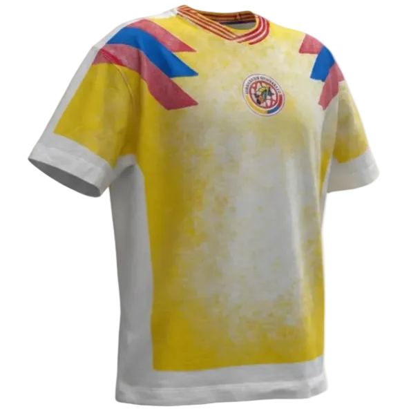 CAMISETA COLOMBIA 574 CULTURE BLANCO/AMARILLO