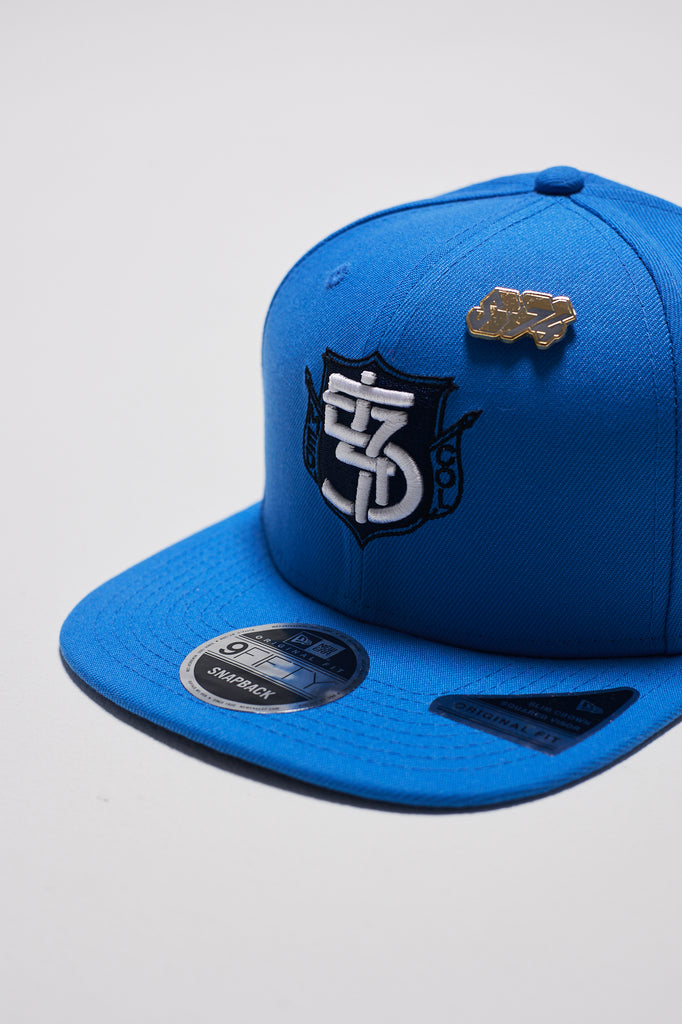 574 GORRA AJUSTABLE AZUL