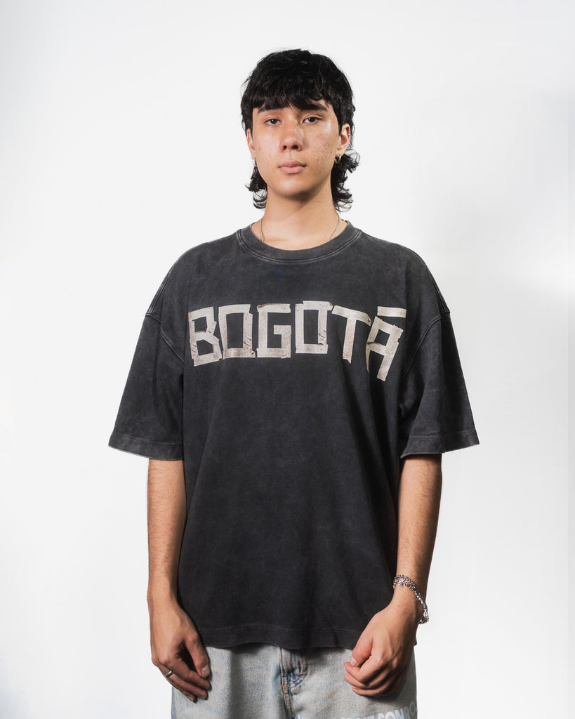 BOGOTÁ TAPE TEE FROSTED
