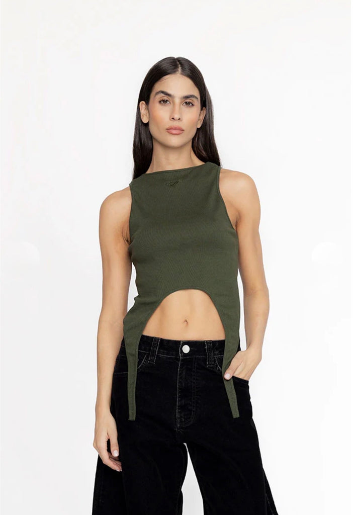 XX Top | Olive