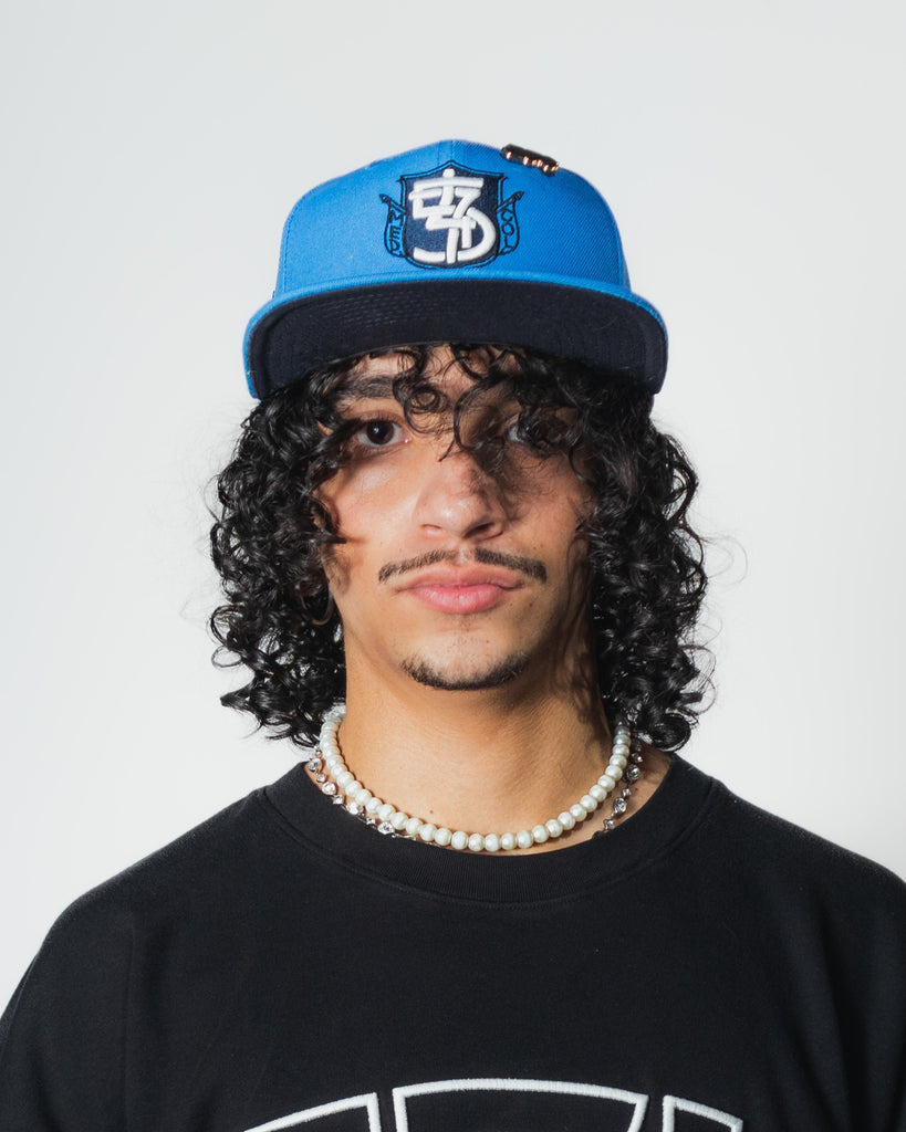 574 GORRA AJUSTABLE AZUL