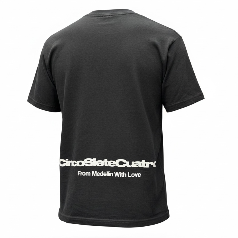 WE THE CULTURE BLACK TEE
