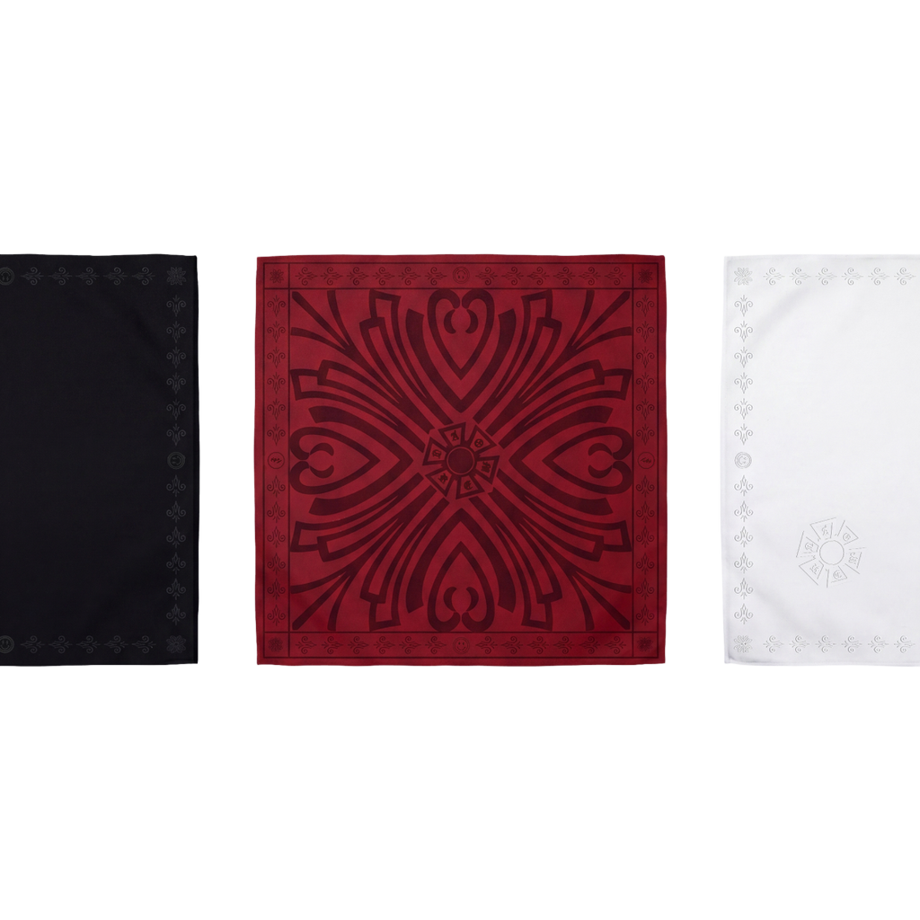 OMERTA HANDKERCHIEF - BANDANA SET X 3
