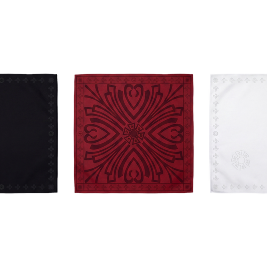 OMERTA HANDKERCHIEF - BANDANA SET X 3