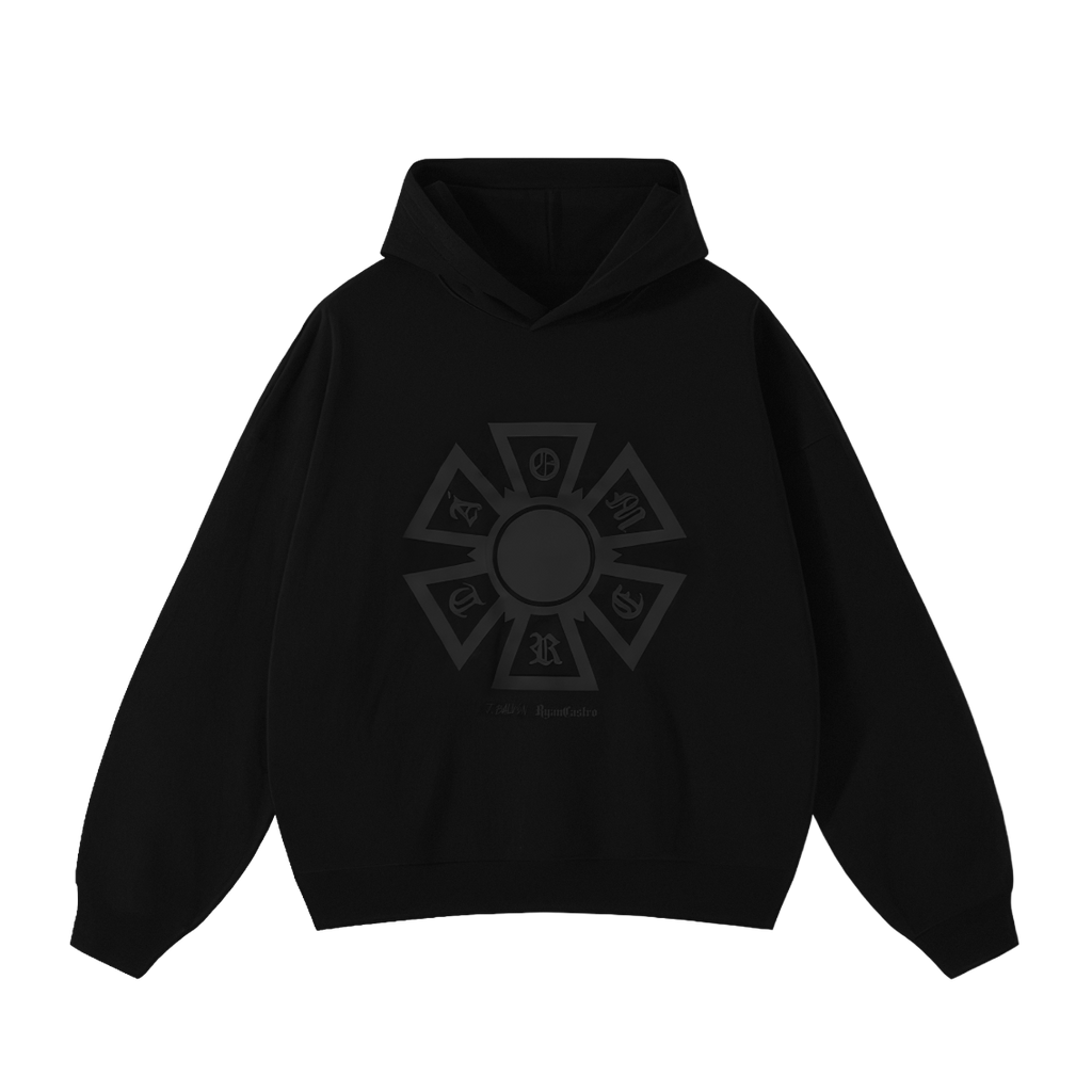 OMERTA BLACK HOODIE