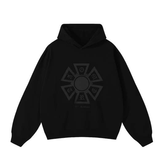 OMERTA BLACK HOODIE