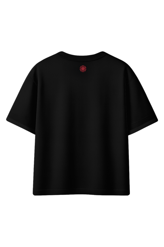 OMERTA PIN T-SHIRT BLACK