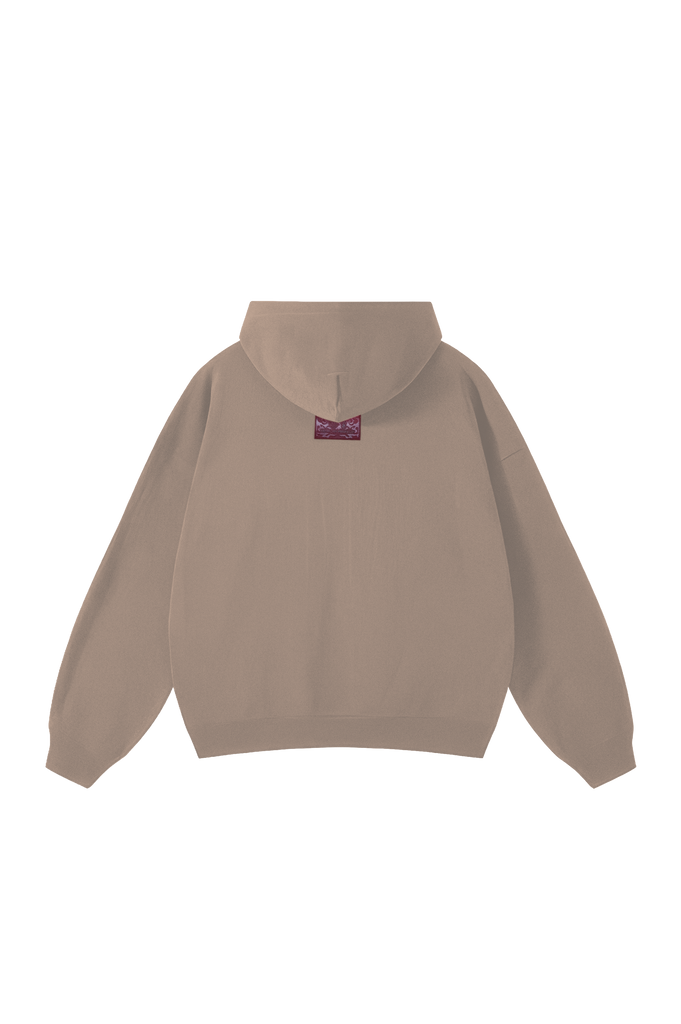 OMERTA BROWN HOODIE