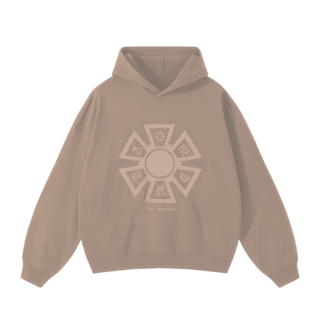 OMERTA BROWN HOODIE