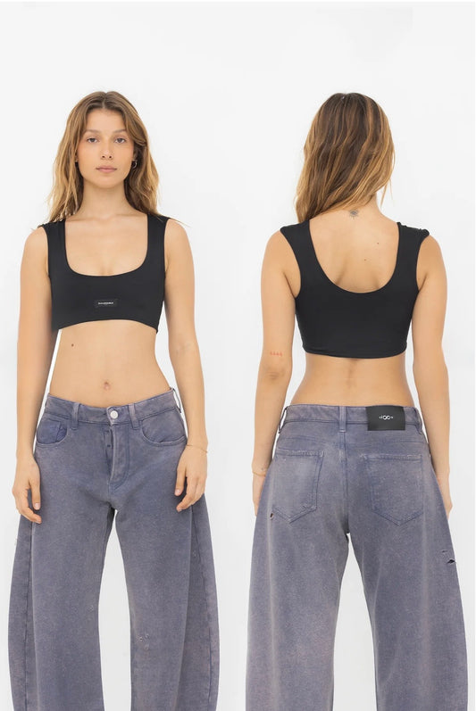 Cobalt Top | Black