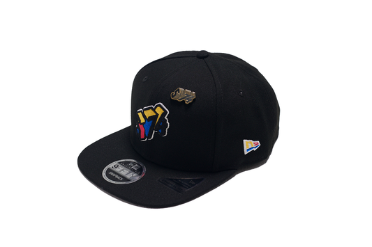 574 GORRA AJUSTABLE CLASICA NEGRA