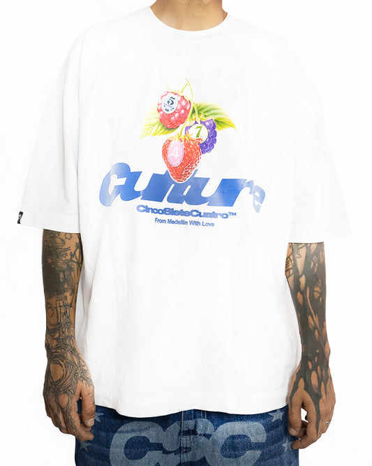 CAMISETA BLANCA WE THE CULTURE