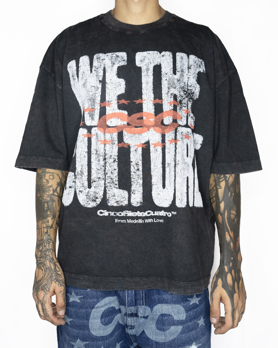 CAMISETA WE THE CULTURE CSC