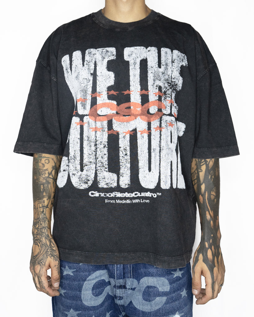 CAMISETA WE THE CULTURE CSC