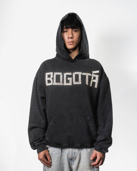 HOODIE BOGOTÁ TAPE FROSTED
