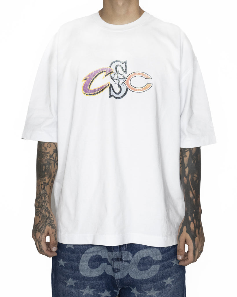 CAMISETA CSC BLANCA WE THE CULTURE