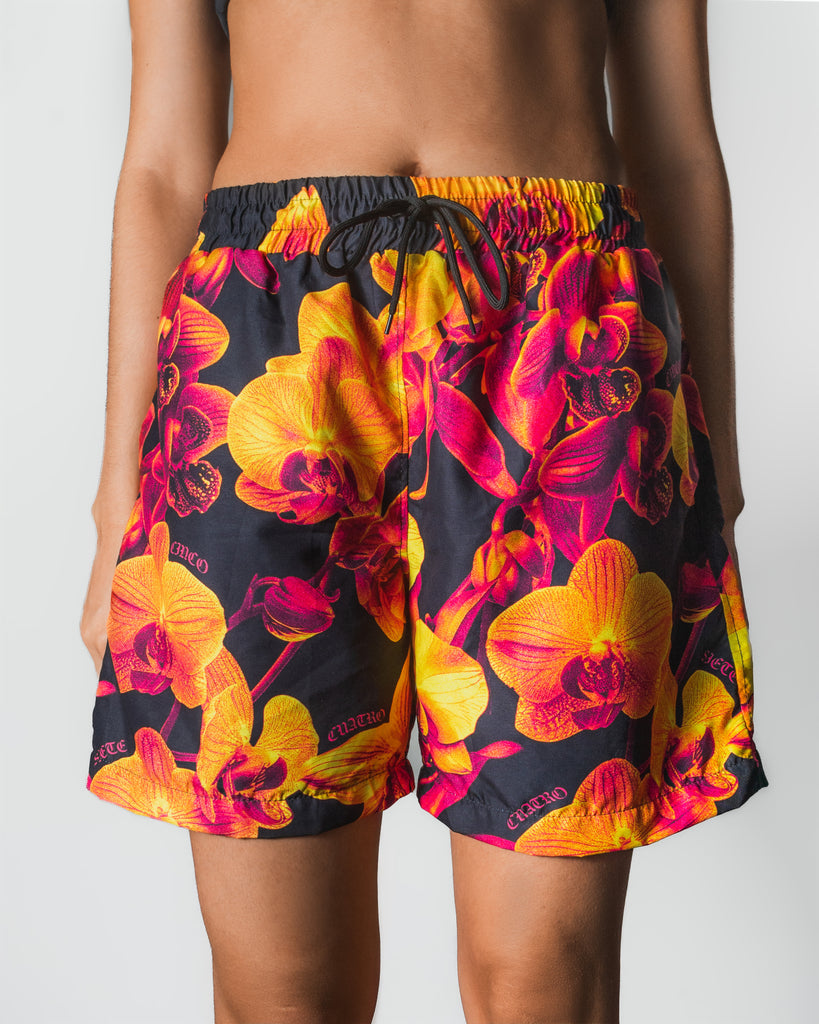 SHORT FLORES 574