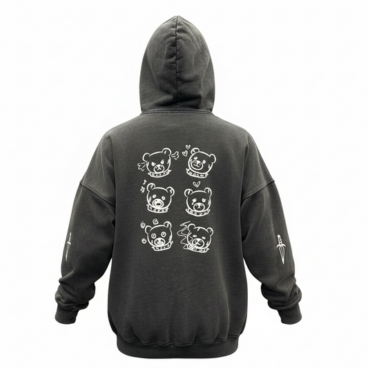 LA GURU GRAY HOODIE