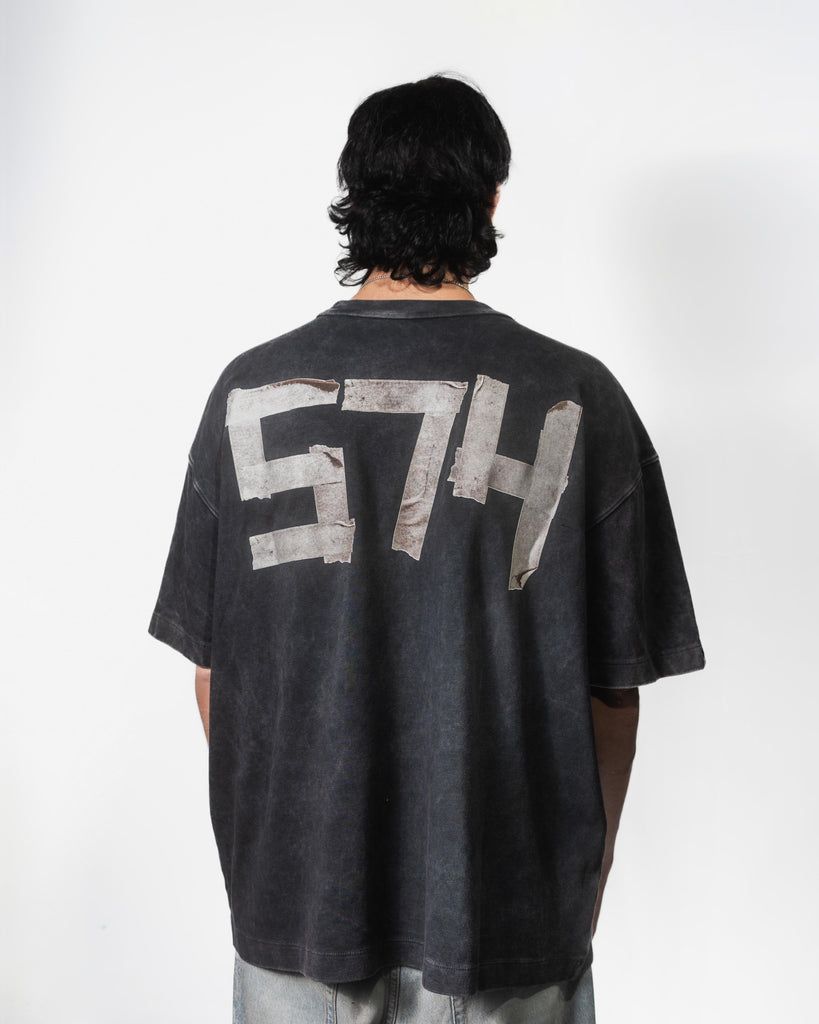 BOGOTÁ TAPE TEE FROSTED