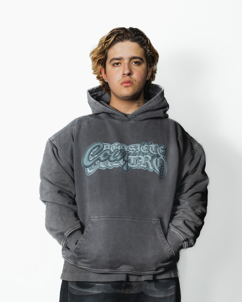 COINFLIP X 574 GREY HOODIE