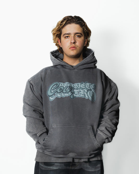 COINFLIP X 574 GREY HOODIE