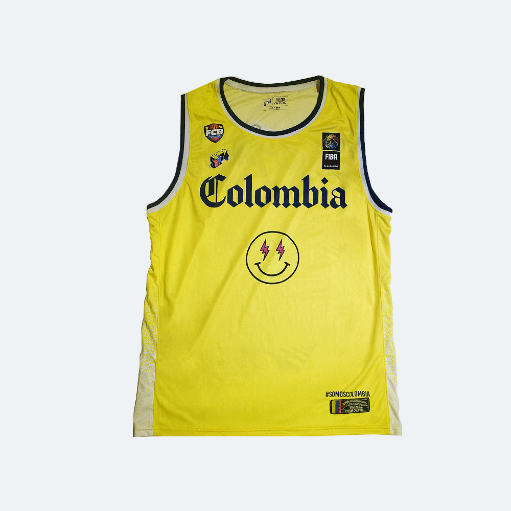 574 JERSEY COLOMBIA BASKETBALL AMARILLO