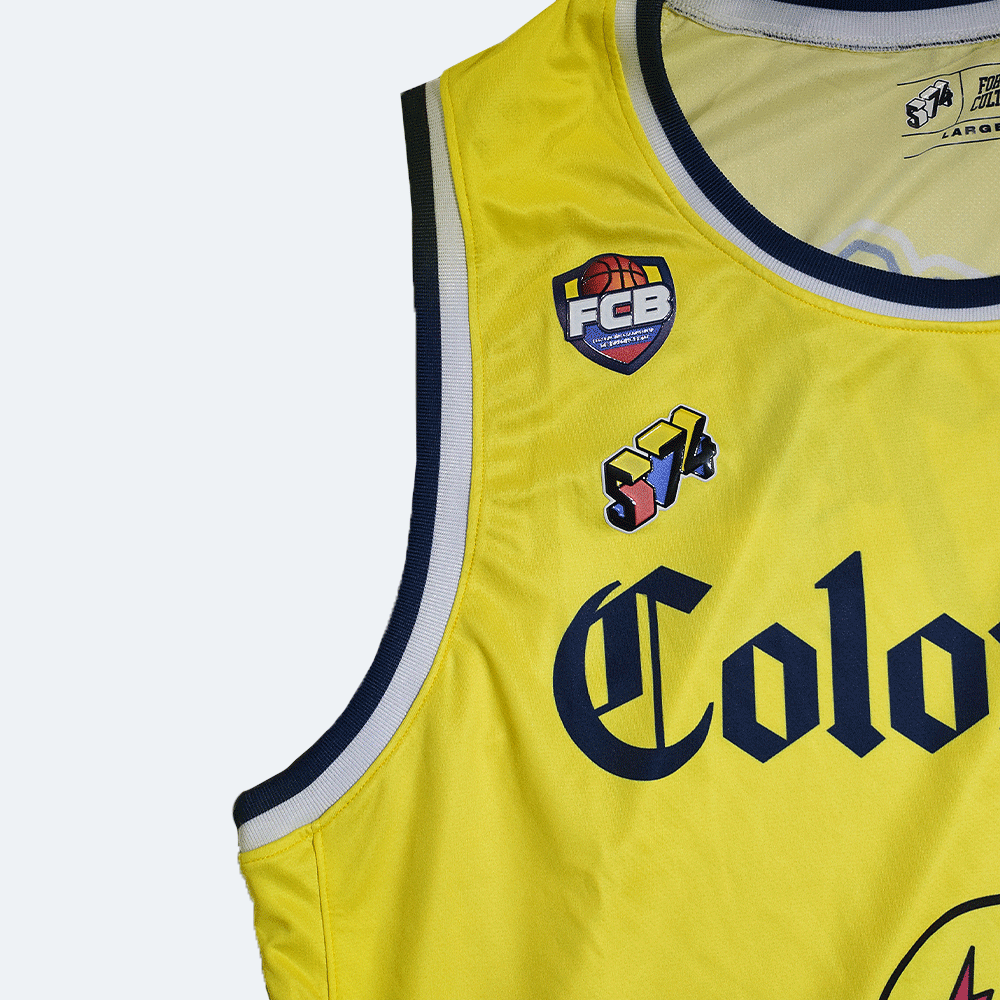 574 JERSEY COLOMBIA BASKETBALL AMARILLO